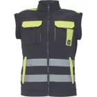 MAX VIVO RFLX dzseki fekete/sárga 50