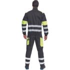 MAX VIVO RFLX dzseki fekete/sárga 56