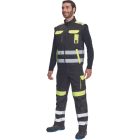 MAX VIVO RFLX dzseki fekete/sárga 58