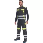 MAX VIVO RFLX dzseki fekete/sárga 62