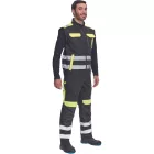 MAX VIVO RFLX dzseki fekete/sárga 66