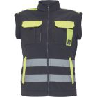 MAX VIVO RFLX dzseki fekete/sárga 68