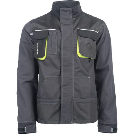 SHELDON munkakabát antracit 66