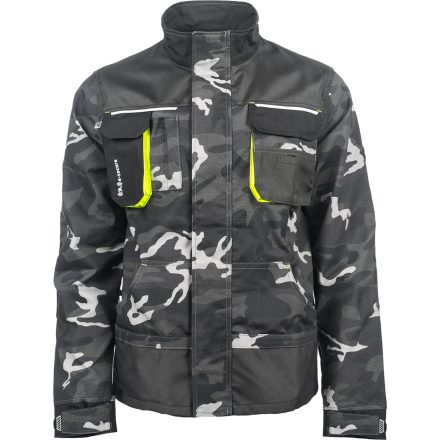 SHELDON CAMOU munkakabát terepszínű 56