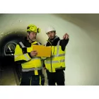 SHELDON HV munkakabát sárga 52