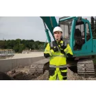 SHELDON HV munkakabát sárga 66