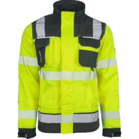 SHELDON HV munkakabát sárga 68