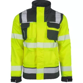 SHELDON HV munkakabát sárga 68