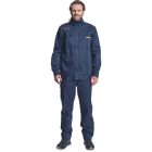 MULTINORM FUZZ FR kabát navy M