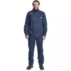 MULTINORM FUZZ FR kabát navy L