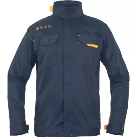 MULTINORM FUZZ FR kabát navy 4XL