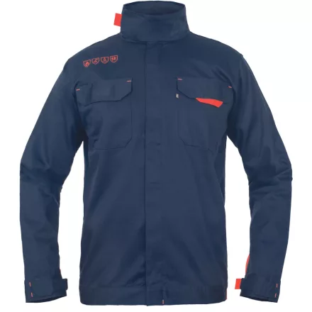 MULTINORM DARK PM kabát navy L