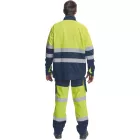 MULTINORM STRING PM HV kabát sár/navy XL