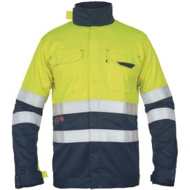 MULTINORM STRING PM HV kabát sár/navy4XL