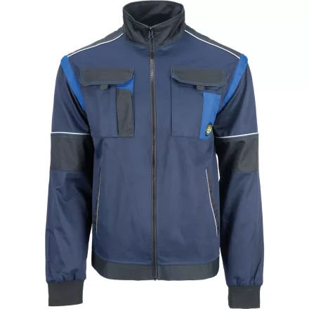 MAX ECO STRETCH kabát kék 62