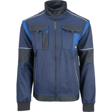 MAX ECO STRETCH kabát kék 66