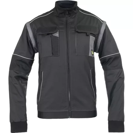 MAX ECO STRETCH kabát fekete 46