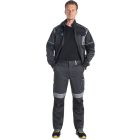 MAX ECO STRETCH kabát fekete 48