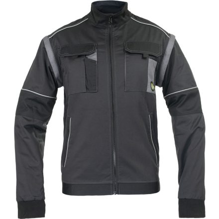 MAX ECO STRETCH kabát fekete 50