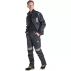 MAX ECO STRETCH kabát fekete 56