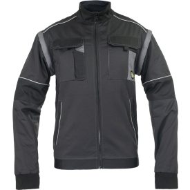 MAX ECO STRETCH kabát fekete 68