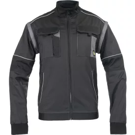 MAX ECO STRETCH kabát fekete 68