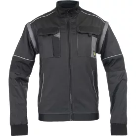 MAX ECO STRETCH kabát fekete 68