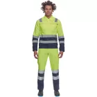 Logózott nadrág BURGOS HV