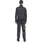 SHELDON nadrág antracit 56