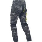 SHELDON CAMOU nadrág terepszínű 62