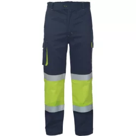 MULTINORM STRIP FR HV nadr.sárga/navy4XL