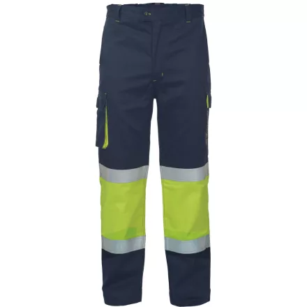 MULTINORM STRIP FR HV nadr.sárga/navy4XL