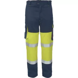 MULTINORM TAP PM HV nadrág sárga/navy4XL