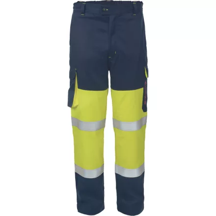 MULTINORM TAP PM HV nadrág sárga/navy4XL