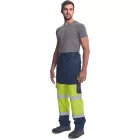 MULTINORM TAP PM HV nadrág sárga/navy4XL