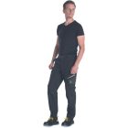 Logózott nadrág EMERTON S-STRETCH