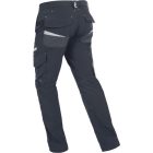 Logózott nadrág EMERTON S-STRETCH