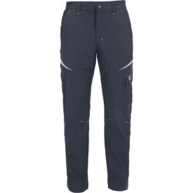 Logózott nadrág EMERTON S-STRETCH