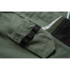 STIRLING STRETCH mellesnadrág zöld 48