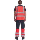 KNOXFIELD HVPS mellény piros S