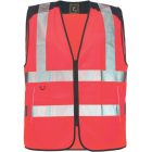 KNOXFIELD HVPS mellény piros M