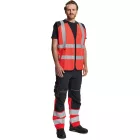 KNOXFIELD HVPS mellény piros XL