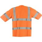 YARRA HV mellény HV narancssárga 3XL