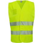 MAX ECO STR mellény HV sárga XL