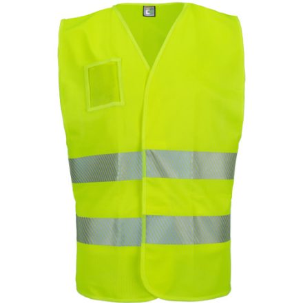 MAX ECO STR mellény HV sárga XL