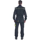 Logózott overall EMERTON STR