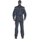 Logózott overall EMERTON STR