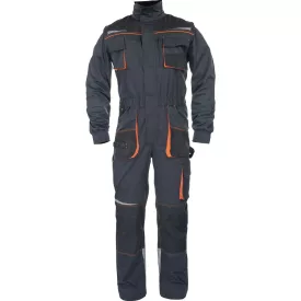 Logózott overall EMERTON STR