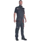 Logózott overall EMERTON STR