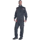 Logózott overall EMERTON STR